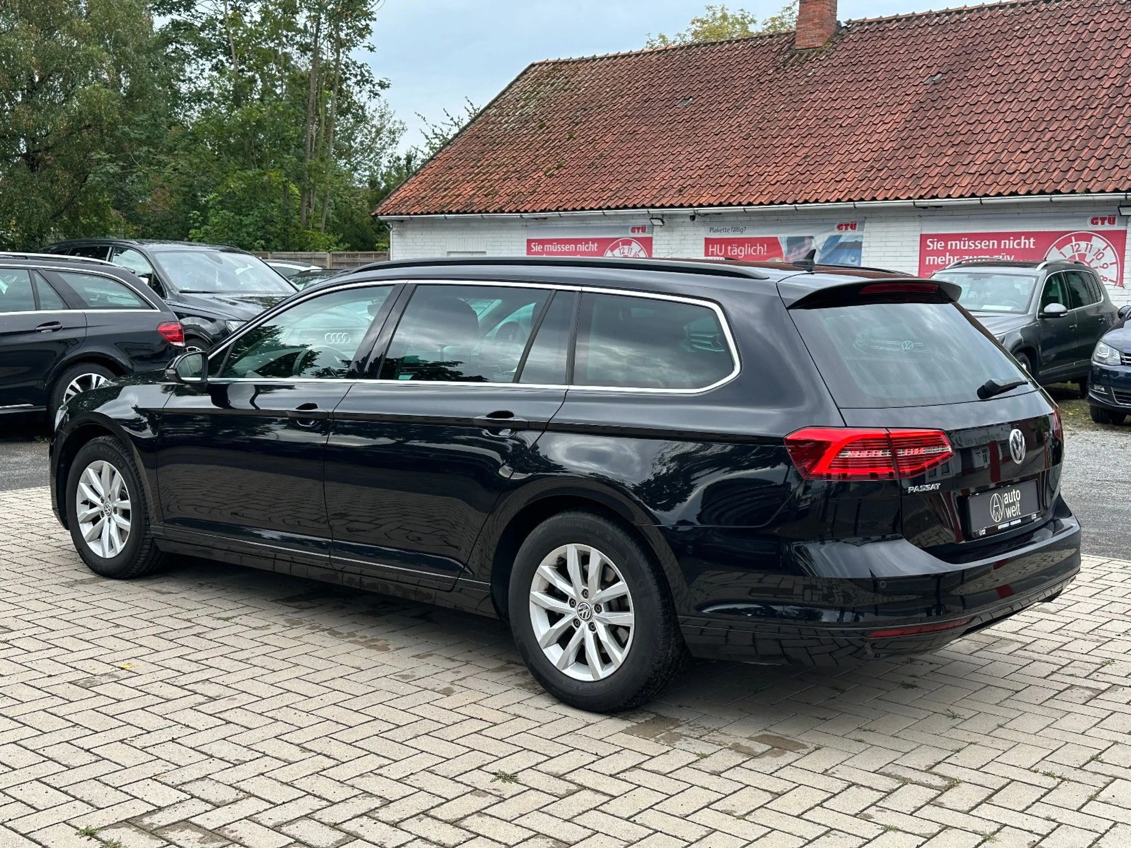 Volkswagen Passat Variant Passat Var. 1.4 TSI, Aut., LED, Navi, Digital T. — photo 3