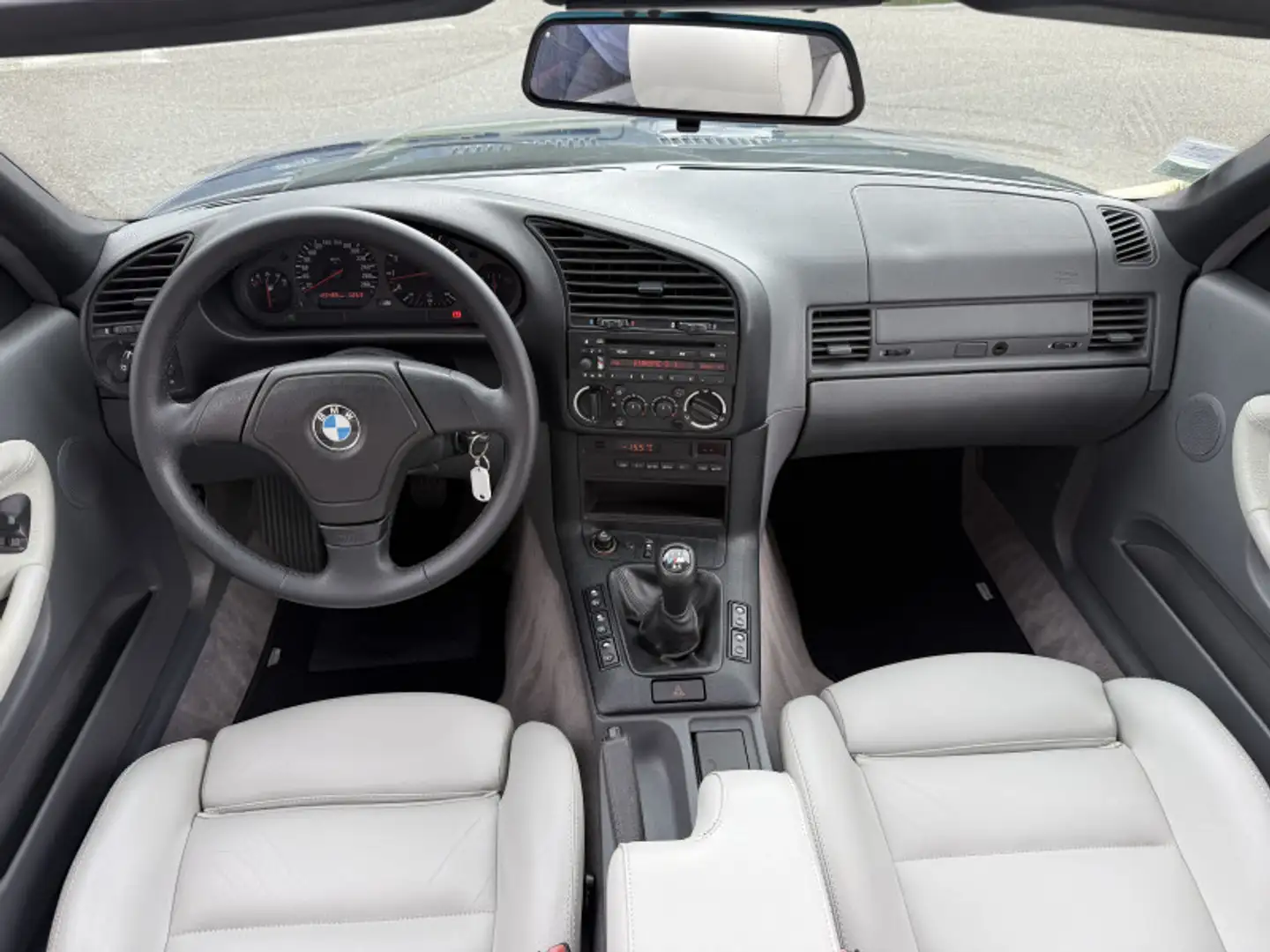 BMW M3 (E36) M3 286CH Blau - 2