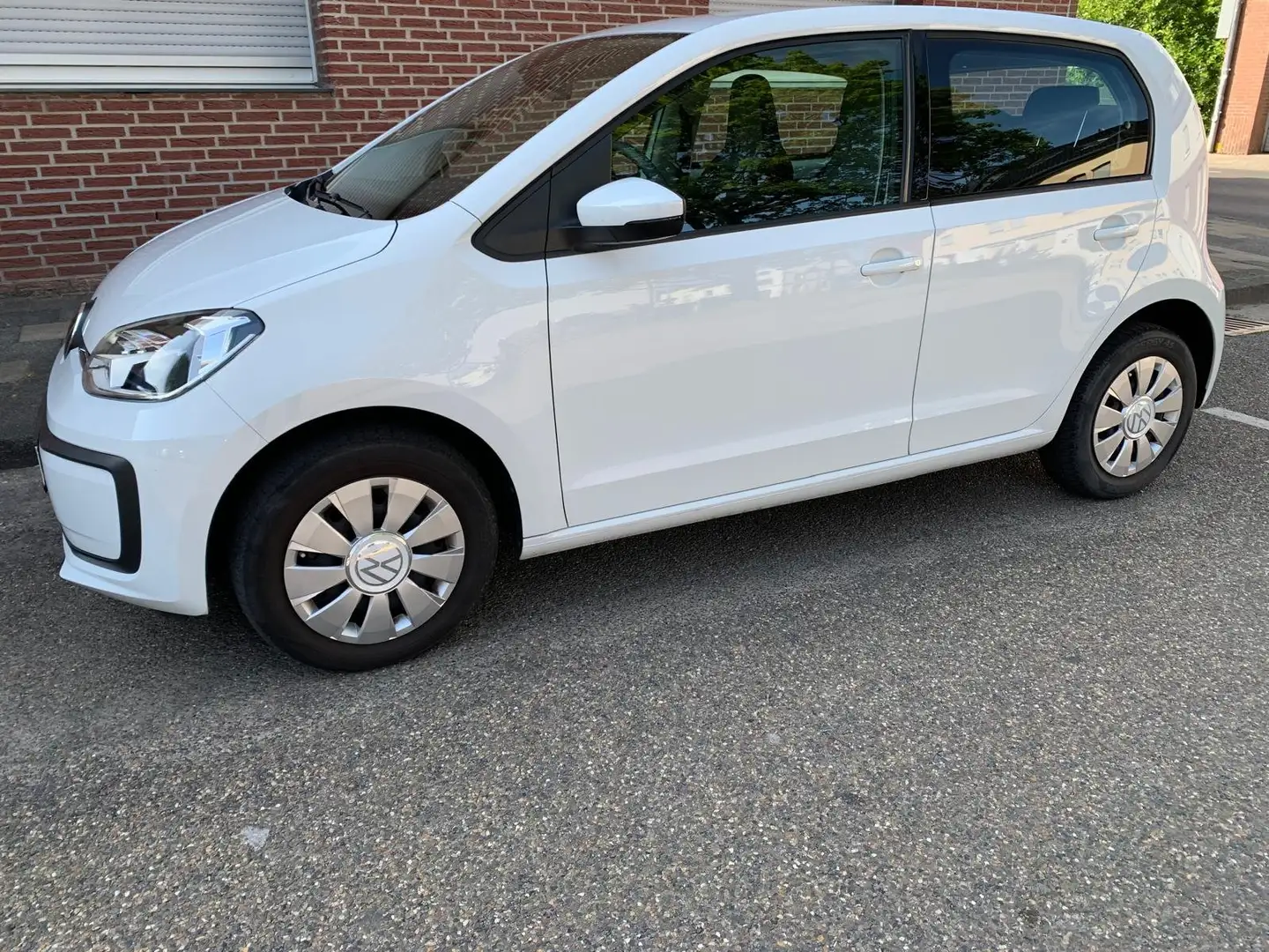 Volkswagen up! Basis Weiß - 1