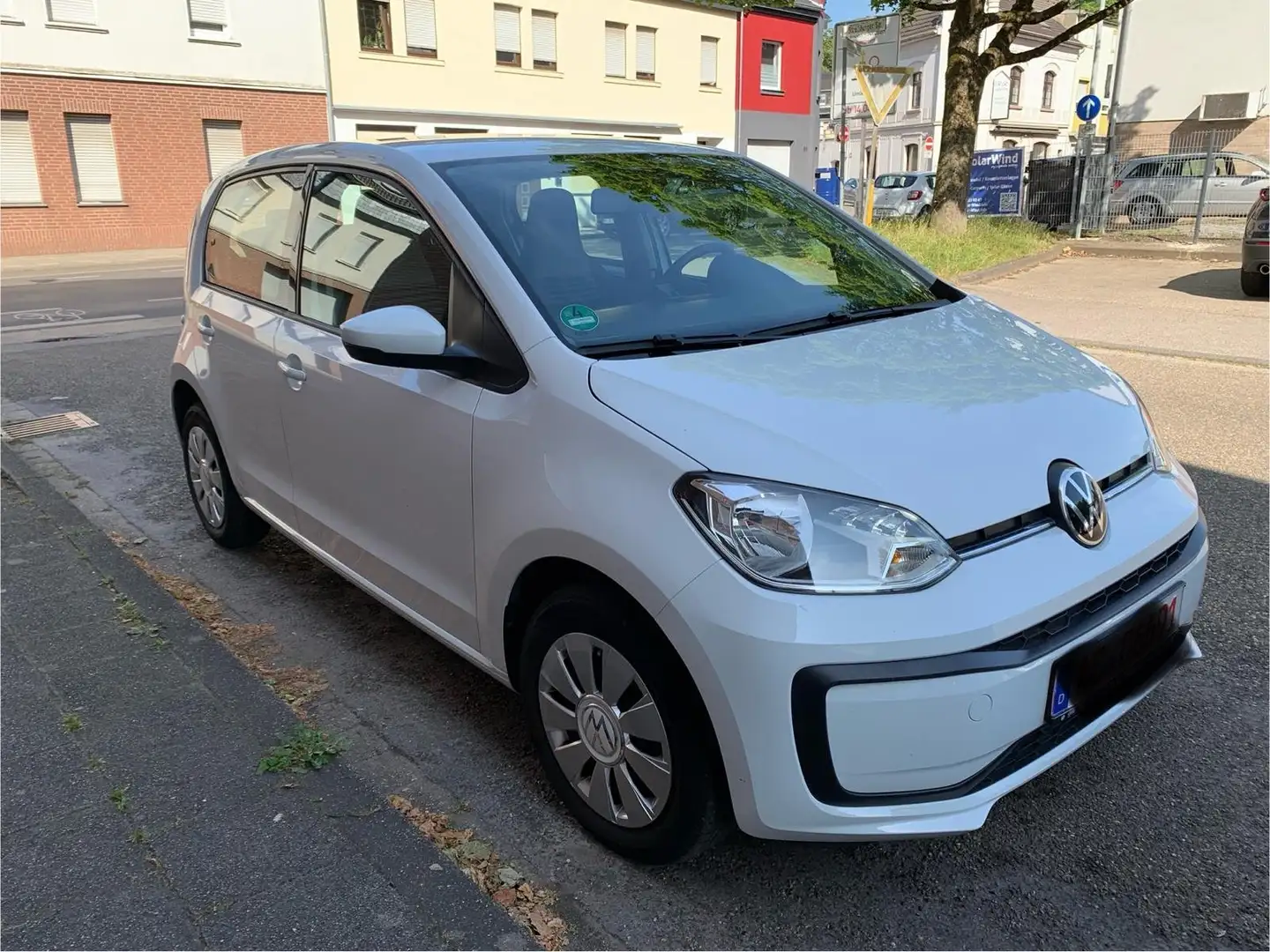 Volkswagen up! Basis Weiß - 2