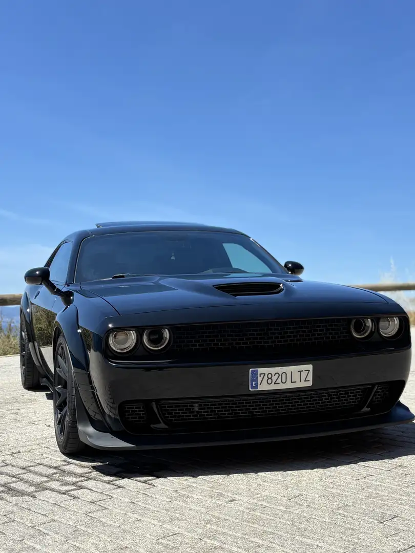 Dodge Challenger Srt 392hemi Negro - 1