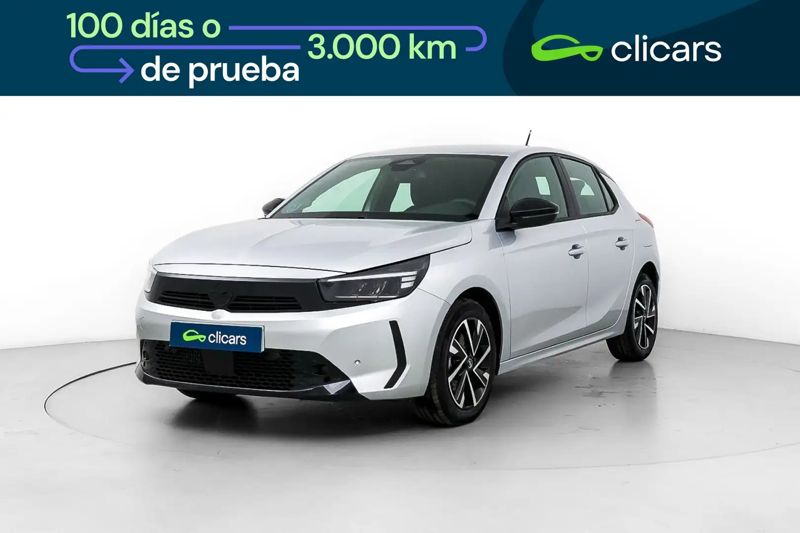 Opel Corsa 1.2T XHL S/S GS 100 Plateado - 1