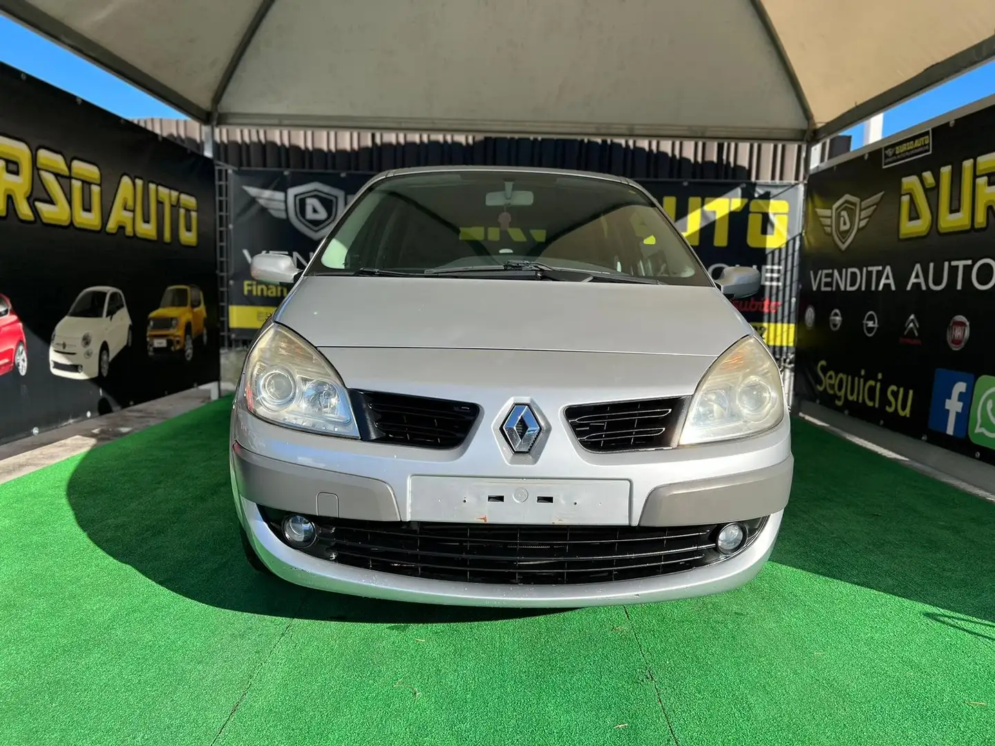 Renault Scenic 1.9 dci Confort (authentique) 130cv fap Grigio - 1