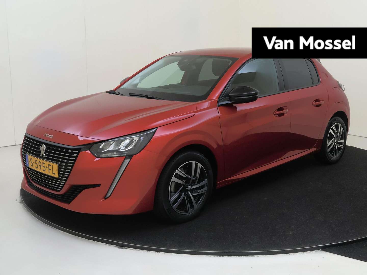 Peugeot 208 nuo 285 €/ mėn Benzinas 2023m. Hečbekas Mechaninė