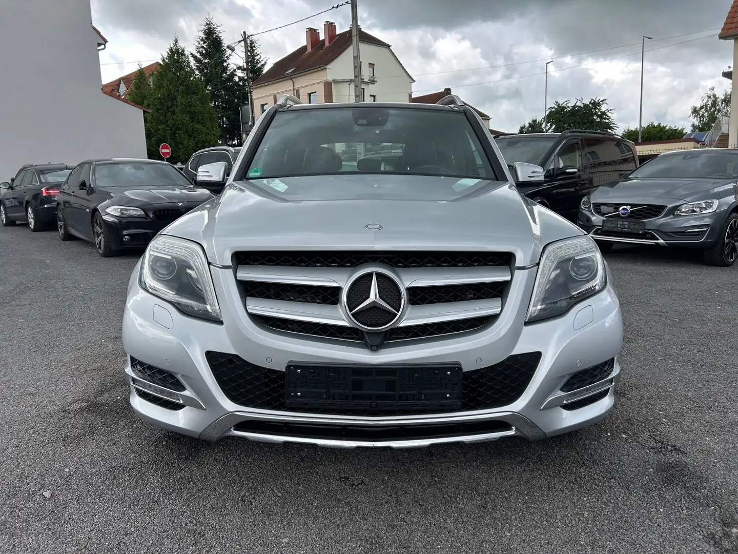 Mercedes-Benz GLK 250 4Matic 360 KAMERA + PANO + XENON Argintiu - 2