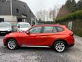 BMW X1 2.0 dA Sdrive * BOITE AUTO * FACELIFT * EURO 5b ** Orange - thumbnail 3