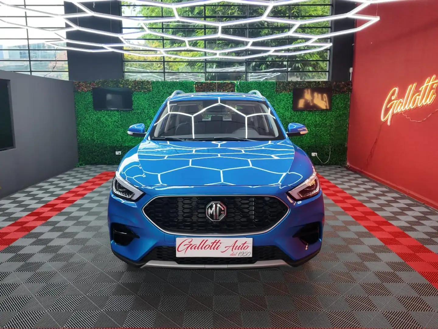 MG ZS Classic 1.5 VTi-tech Comfort-NESSUN OBBL. FIN. Blu/Azzurro - 2