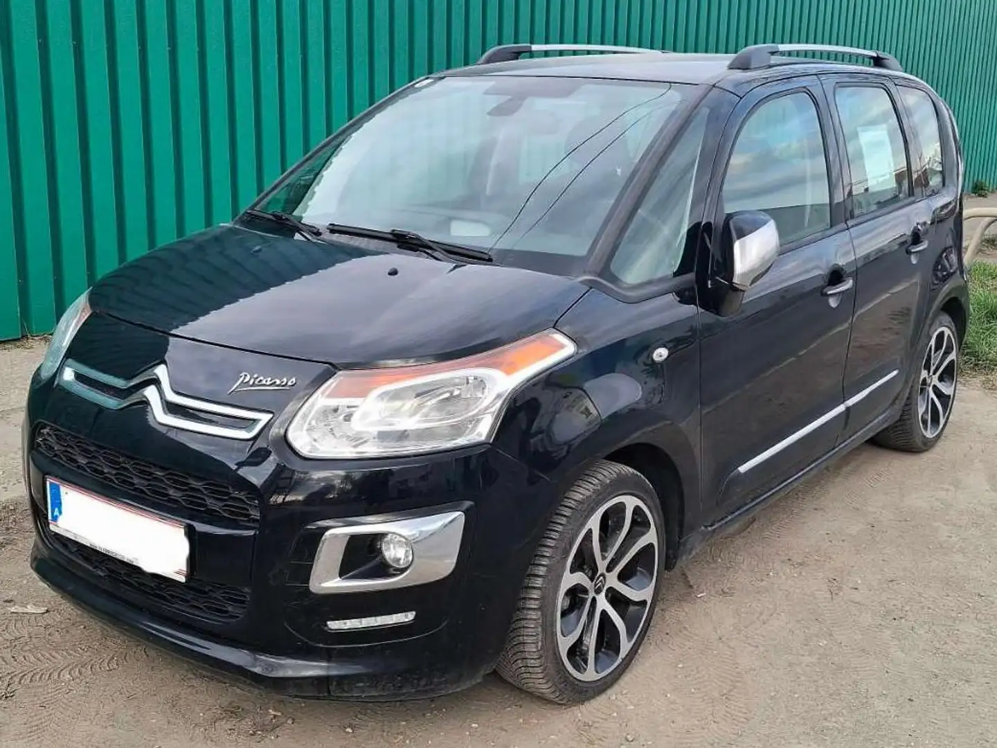 Citroen C3 Picasso HDi EGS6 Collection / AUTOMATIK Schwarz - 2
