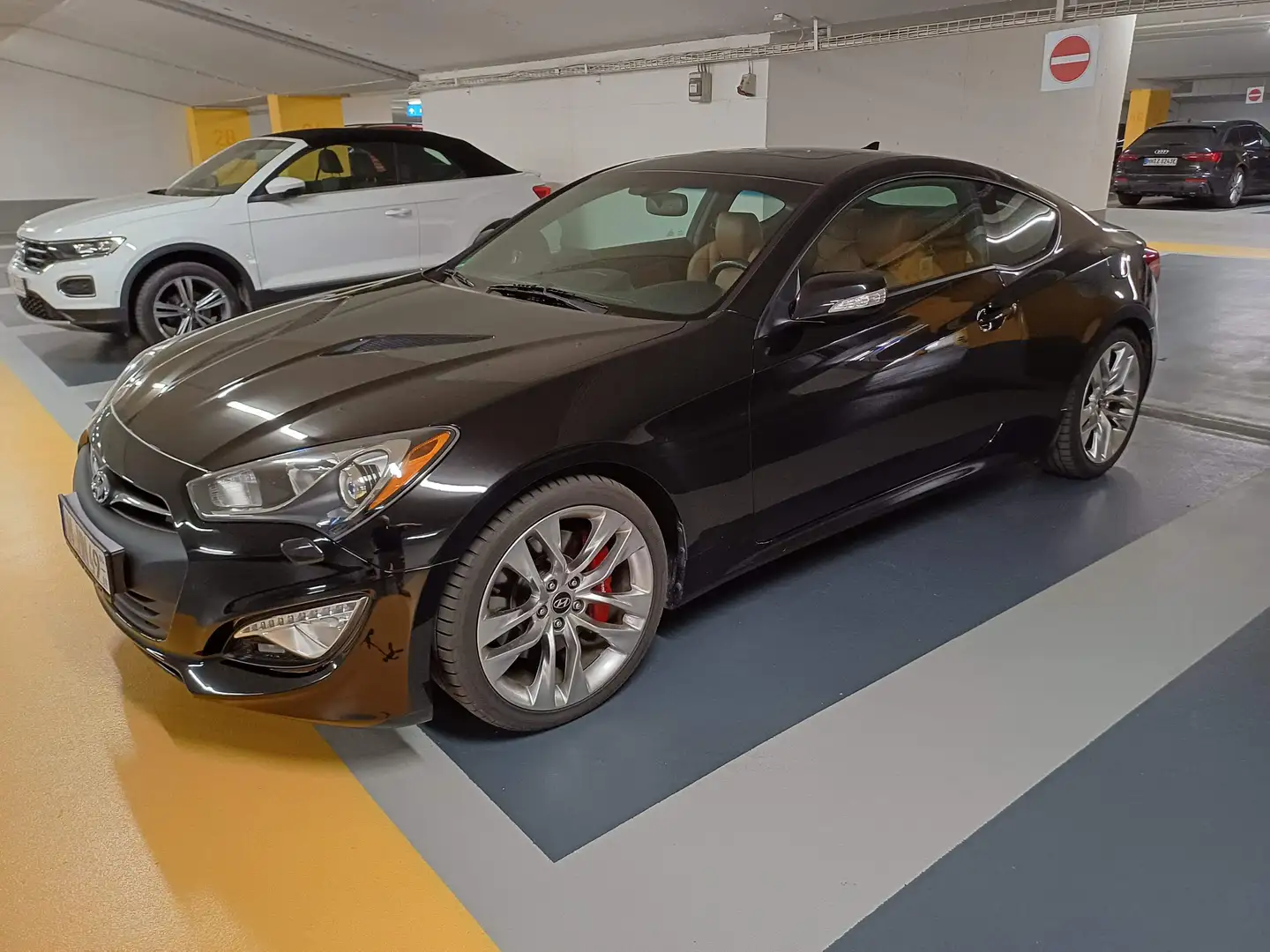 Hyundai Genesis Coupe Genesis Coupe 3.8 GT V6 Automatik Negru - 2
