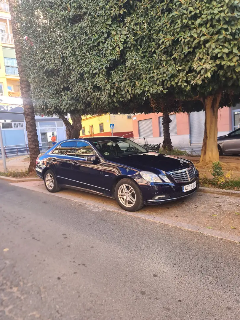 Mercedes-Benz E 250 250CDI BE Elegance Aut. (9.75) - 1