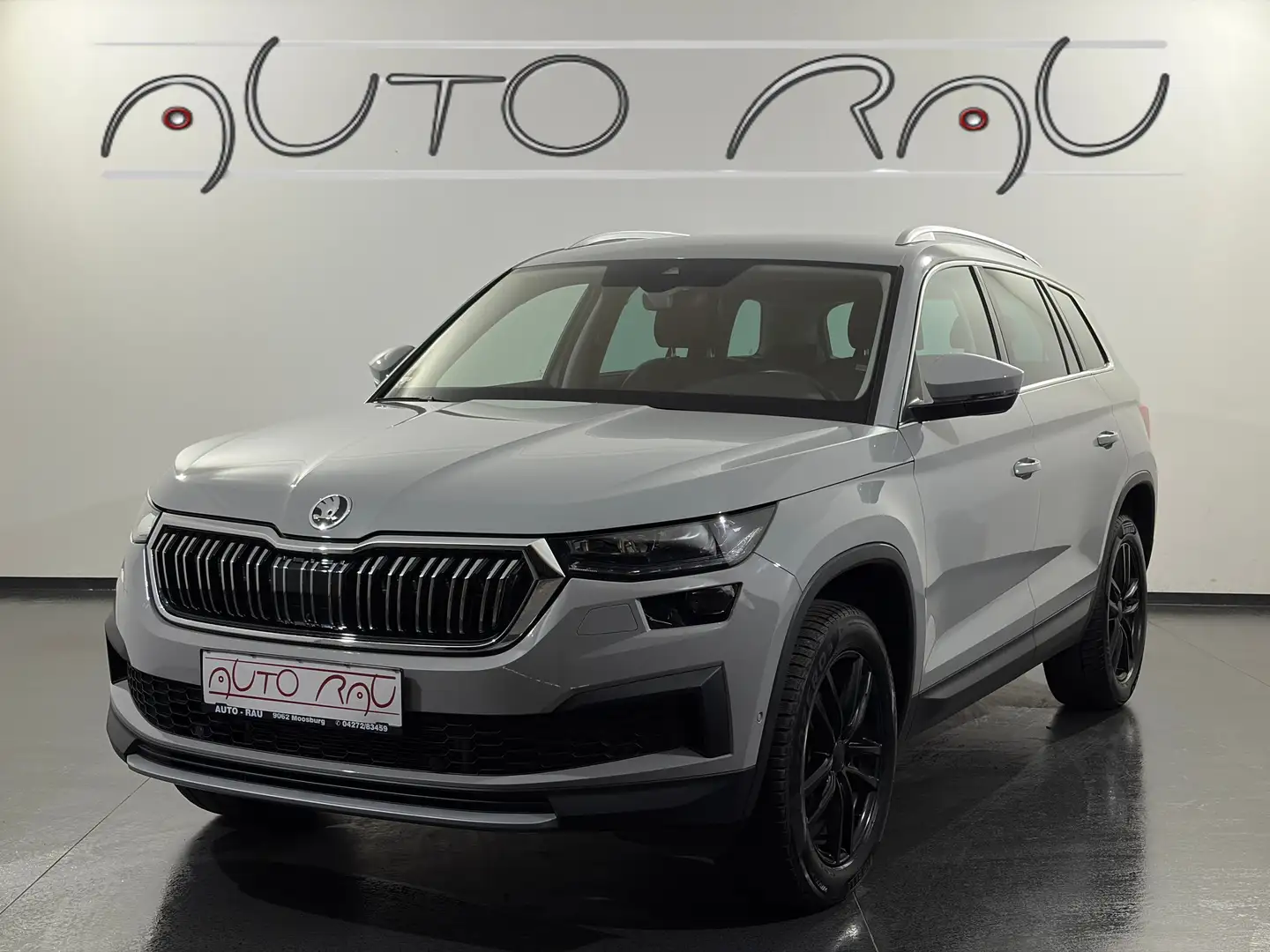 Skoda Kodiaq 2.0 TDI Style 4x4 DSG *AHK*LED*ACC*NAVI* Grau - 1