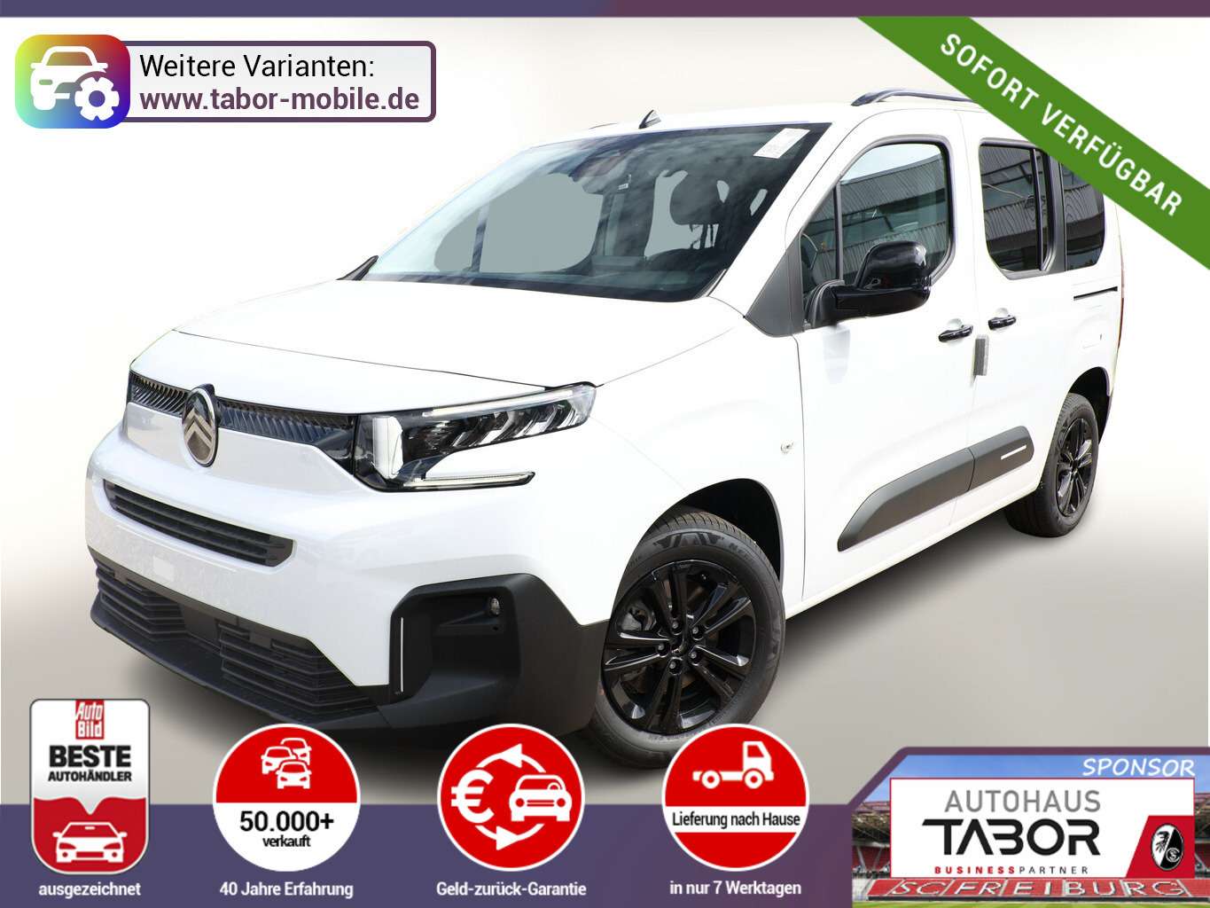 Citroen Berlingo 2026