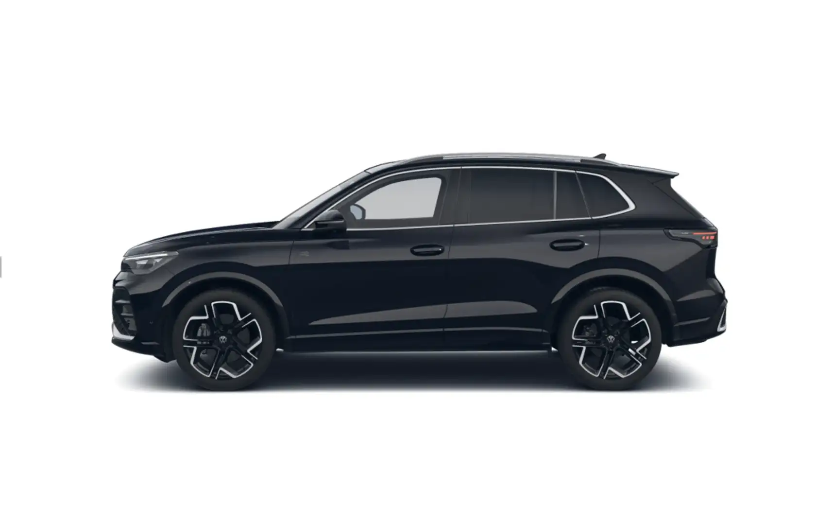 Volkswagen Tiguan 2.0 TSI DSG 4Motion R-Line 150kW Noir - 2