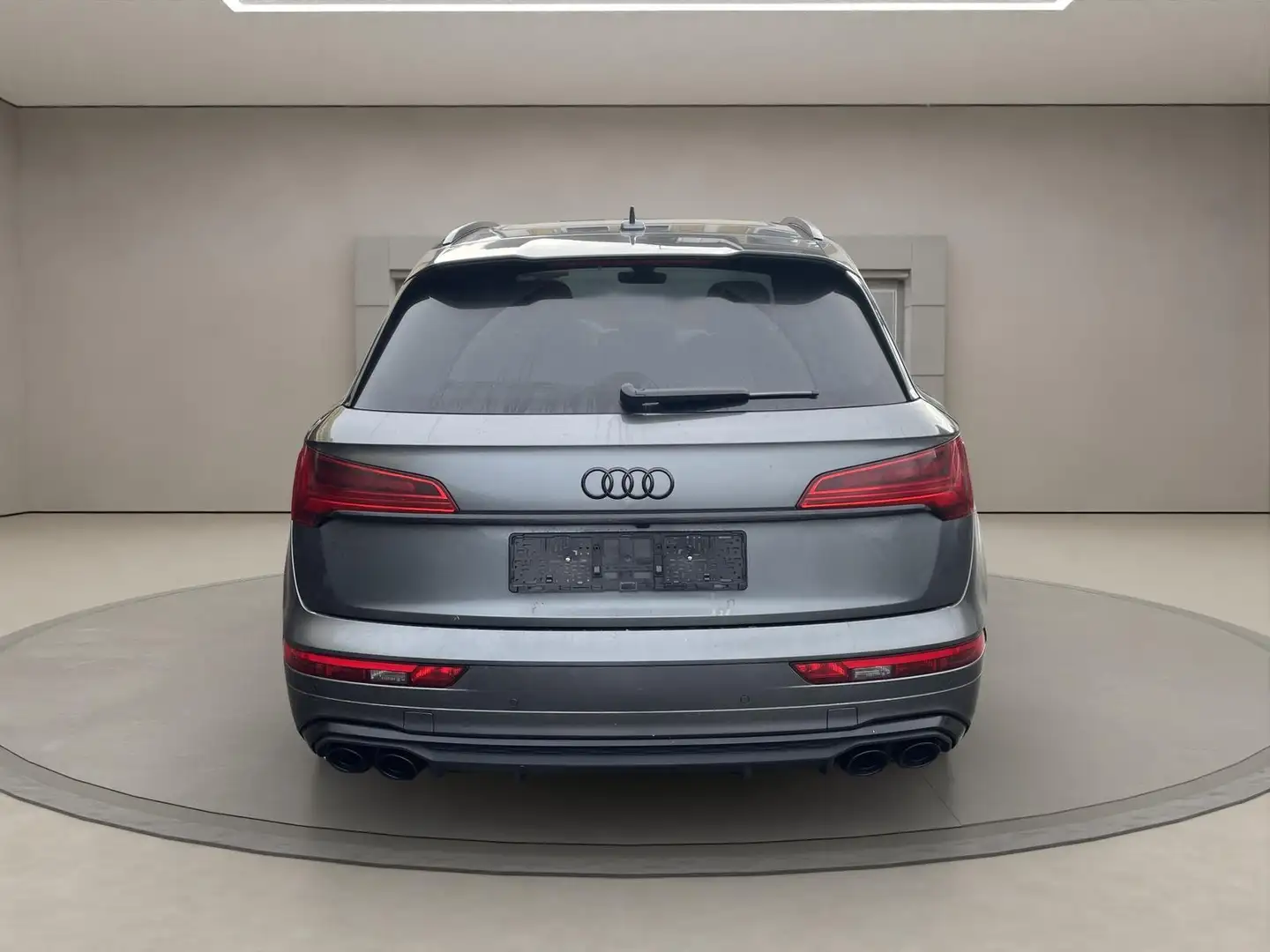Audi SQ5 Basis 3.0 TDI |Standheizung+|Black Style Paket ... Grau - 2