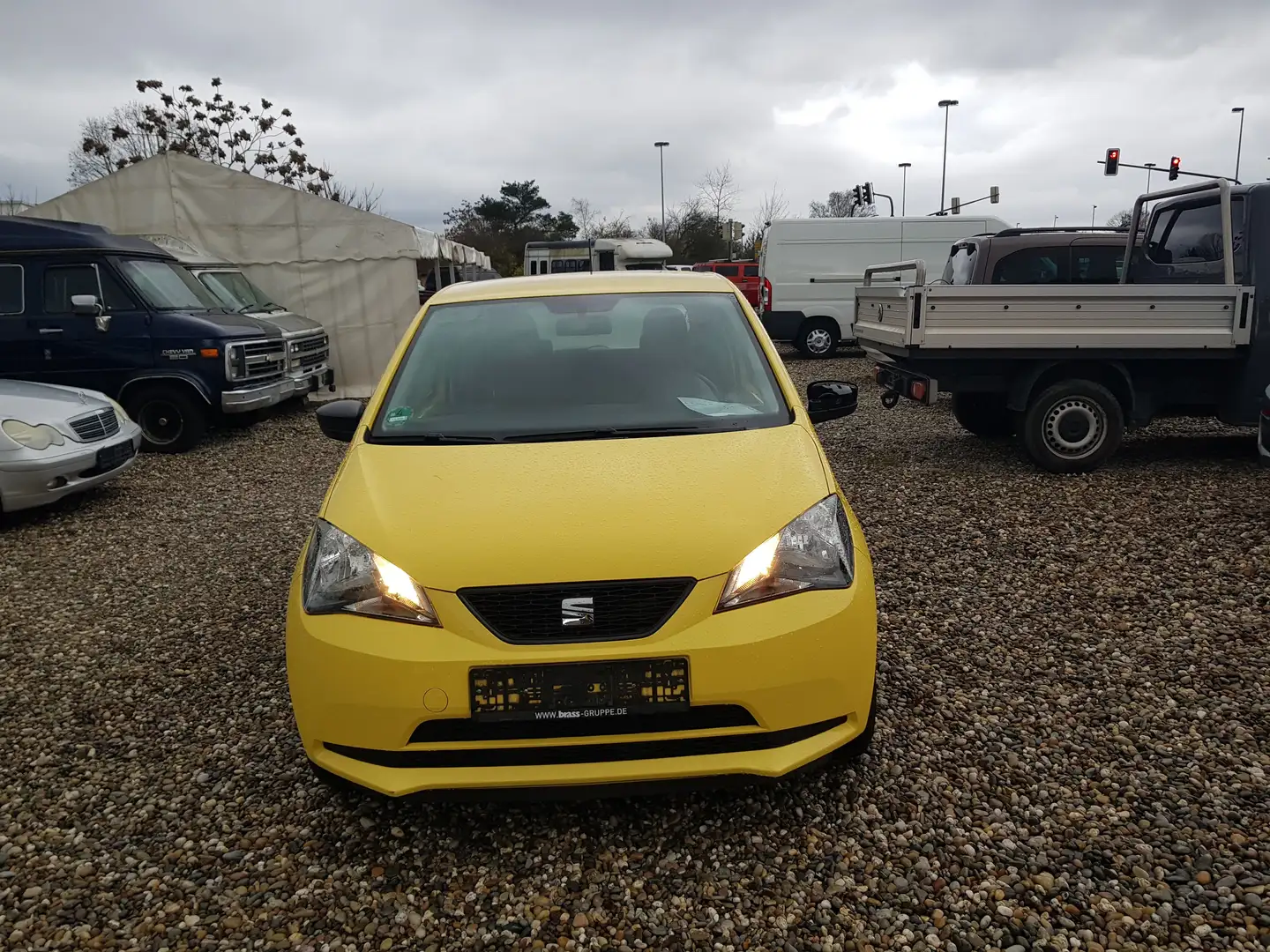 SEAT Mii Reference Geel - 2