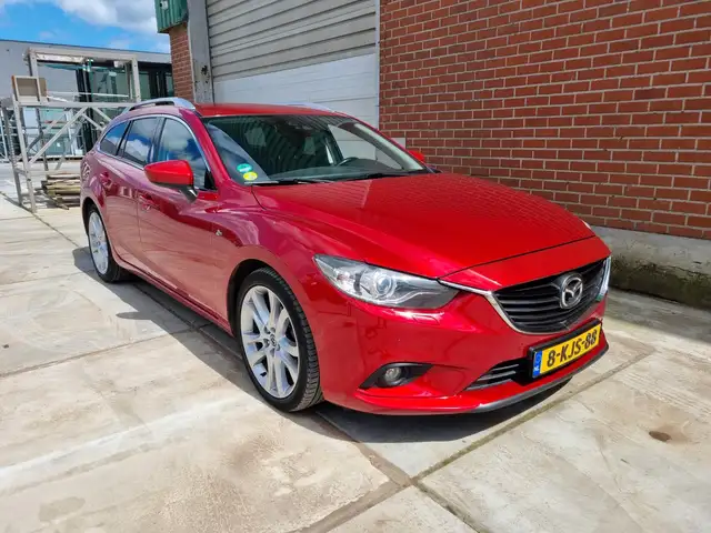 Mazda 6 view 2