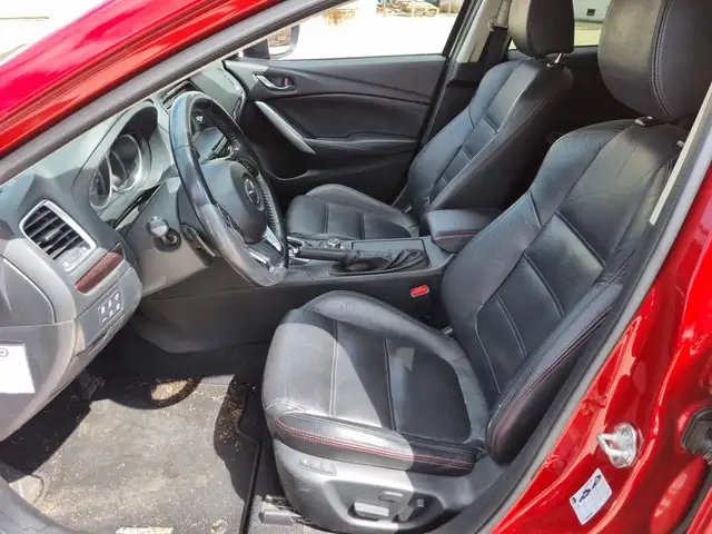 Mazda 6 view 5