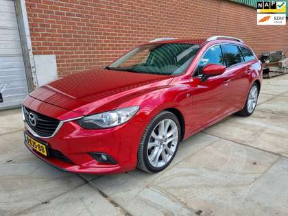 Mazda 6 Sportbreak 2.2D HP GT-M Automaat Bj:2013 NAP!
