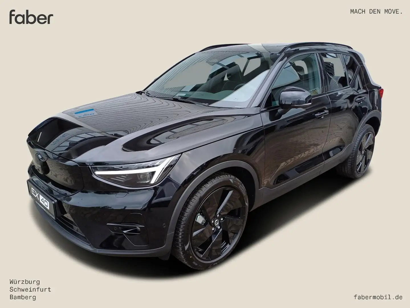 Volvo EX40 Black Edition AWD Twin Motor - 2