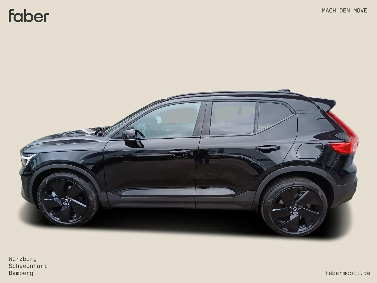 Volvo EX40 Black Edition AWD Twin Motor - 1