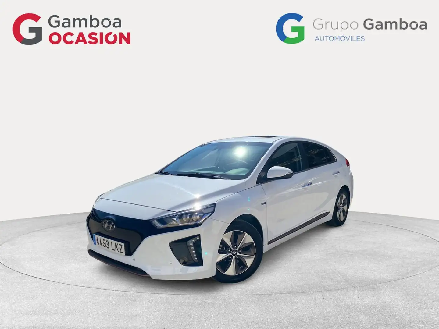 Hyundai IONIQ EV 100kW Style Fehér - 1