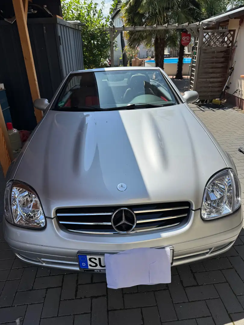 Mercedes-Benz SLK 230 SLK 230 Kompressor Argent - 1