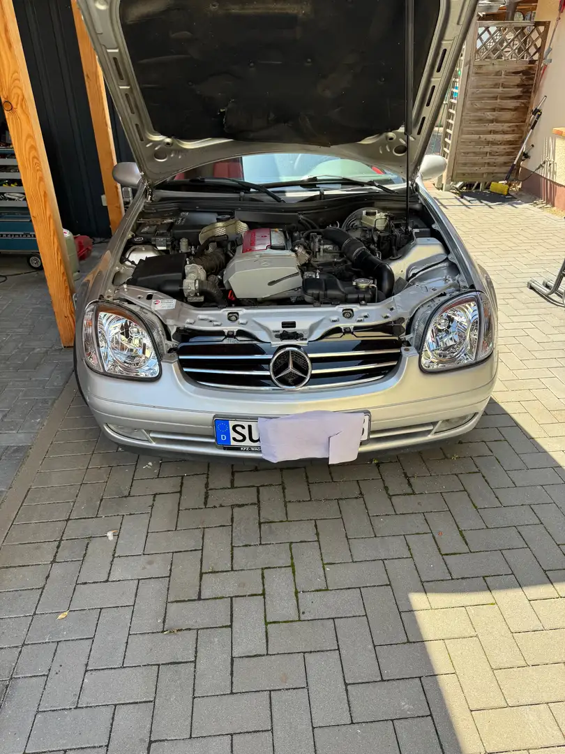 Mercedes-Benz SLK 230 SLK 230 Kompressor Argent - 2