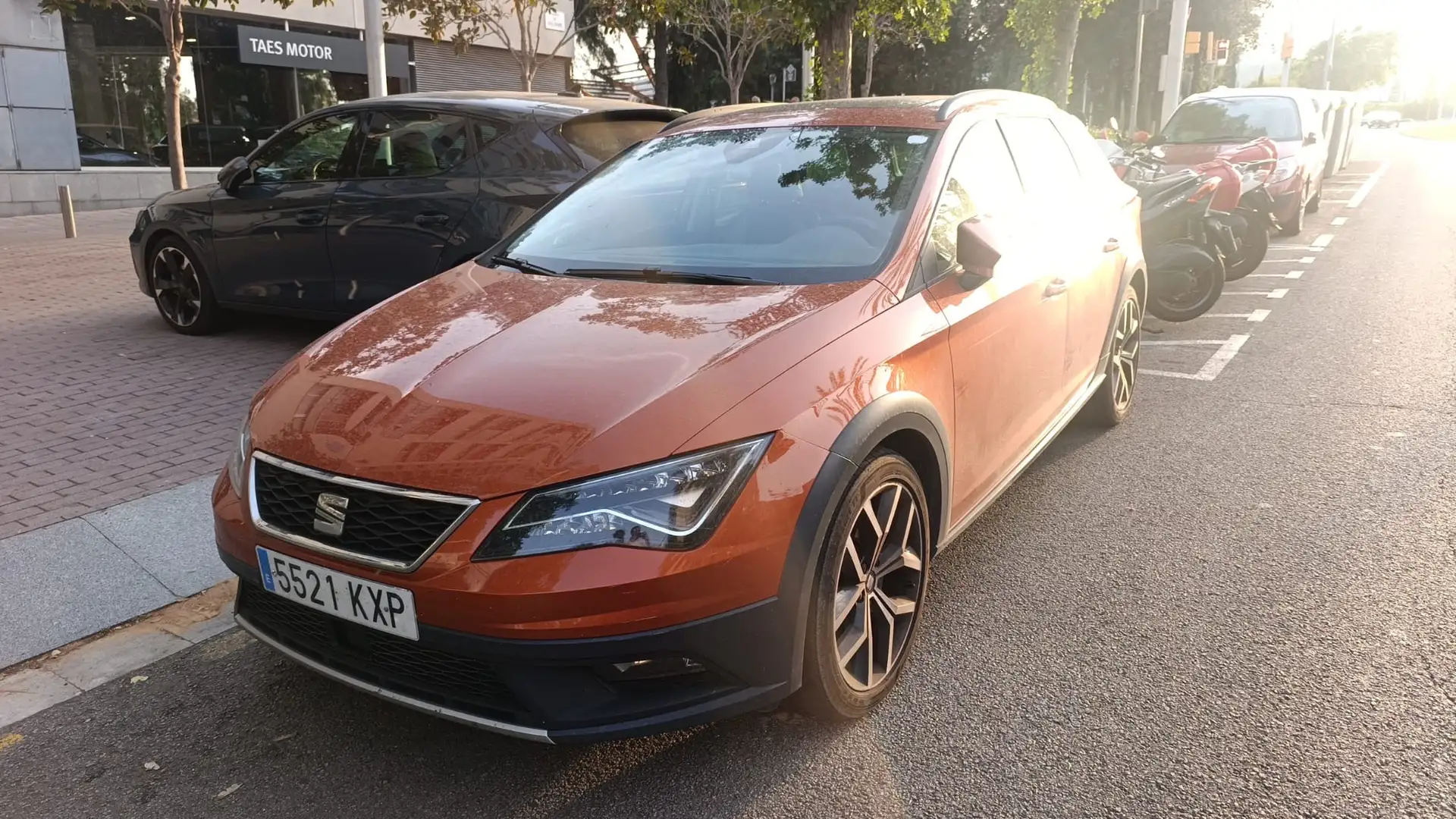 SEAT Leon León X-perience 2.0 TSI S&S 4Drive DSG7 190 - 2