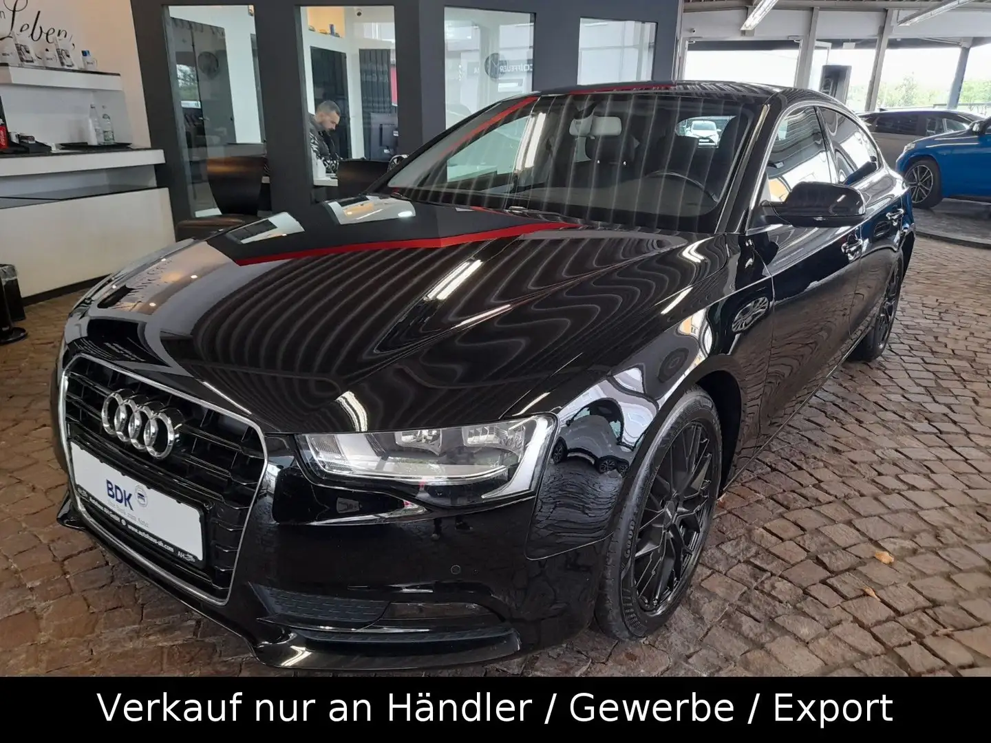 Audi A5 Sportback 2.0 TDI Schwarz - 1