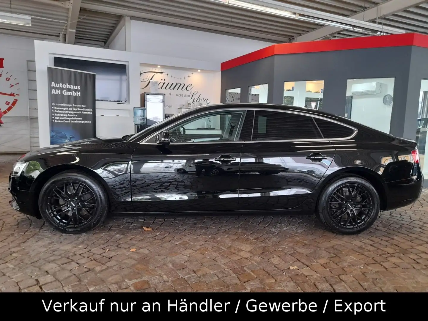 Audi A5 Sportback 2.0 TDI Schwarz - 2