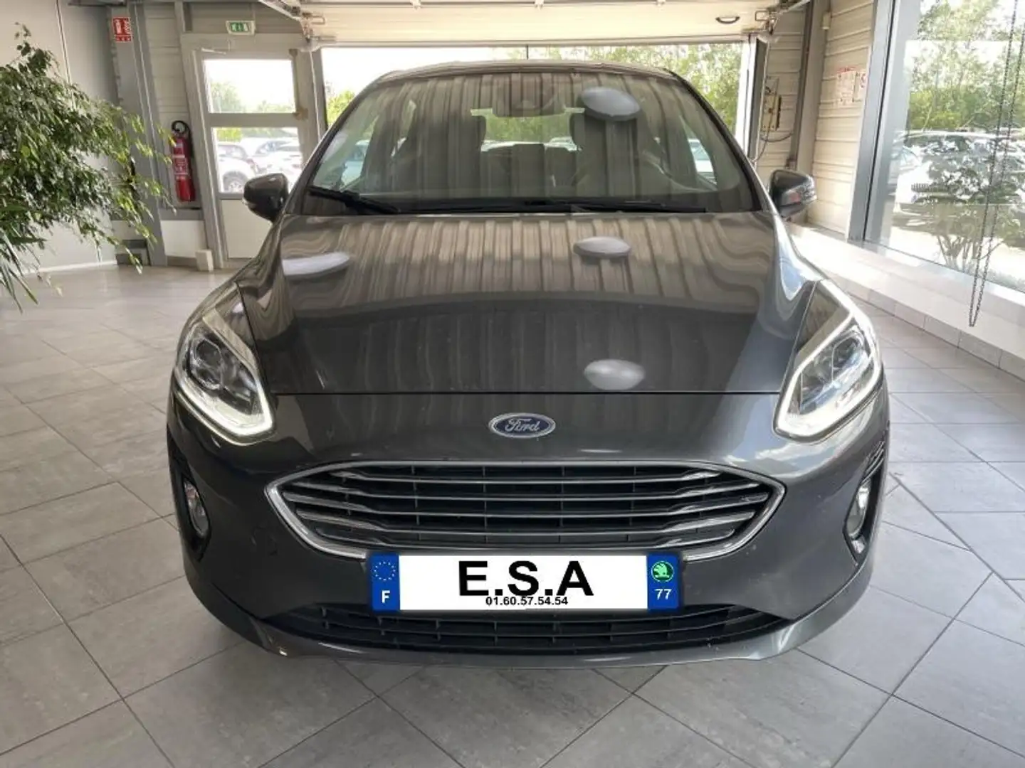 Ford Fiesta 1.1 75ch Titanium X 5p Gris - 2