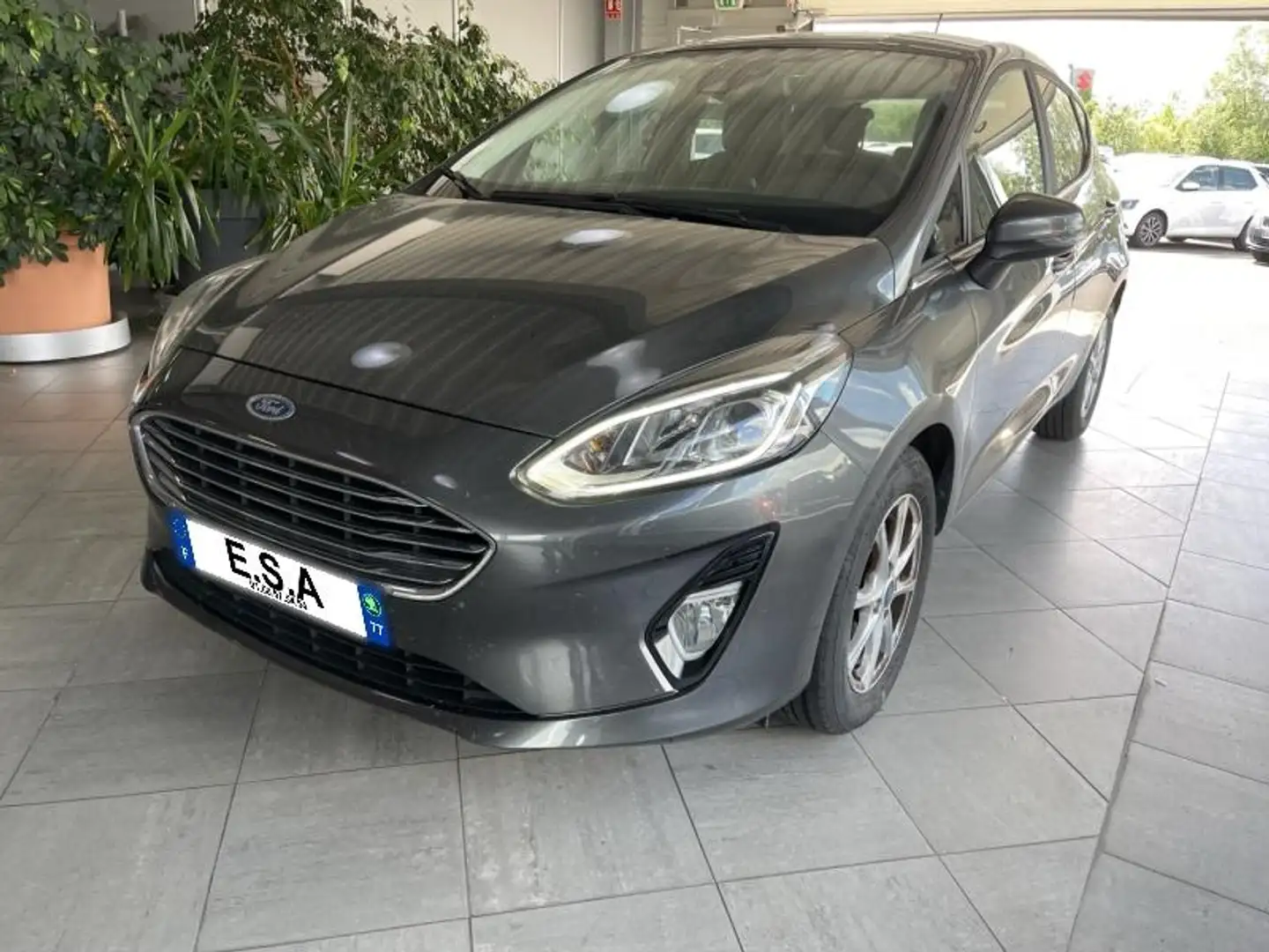 Ford Fiesta 1.1 75ch Titanium X 5p Gris - 1