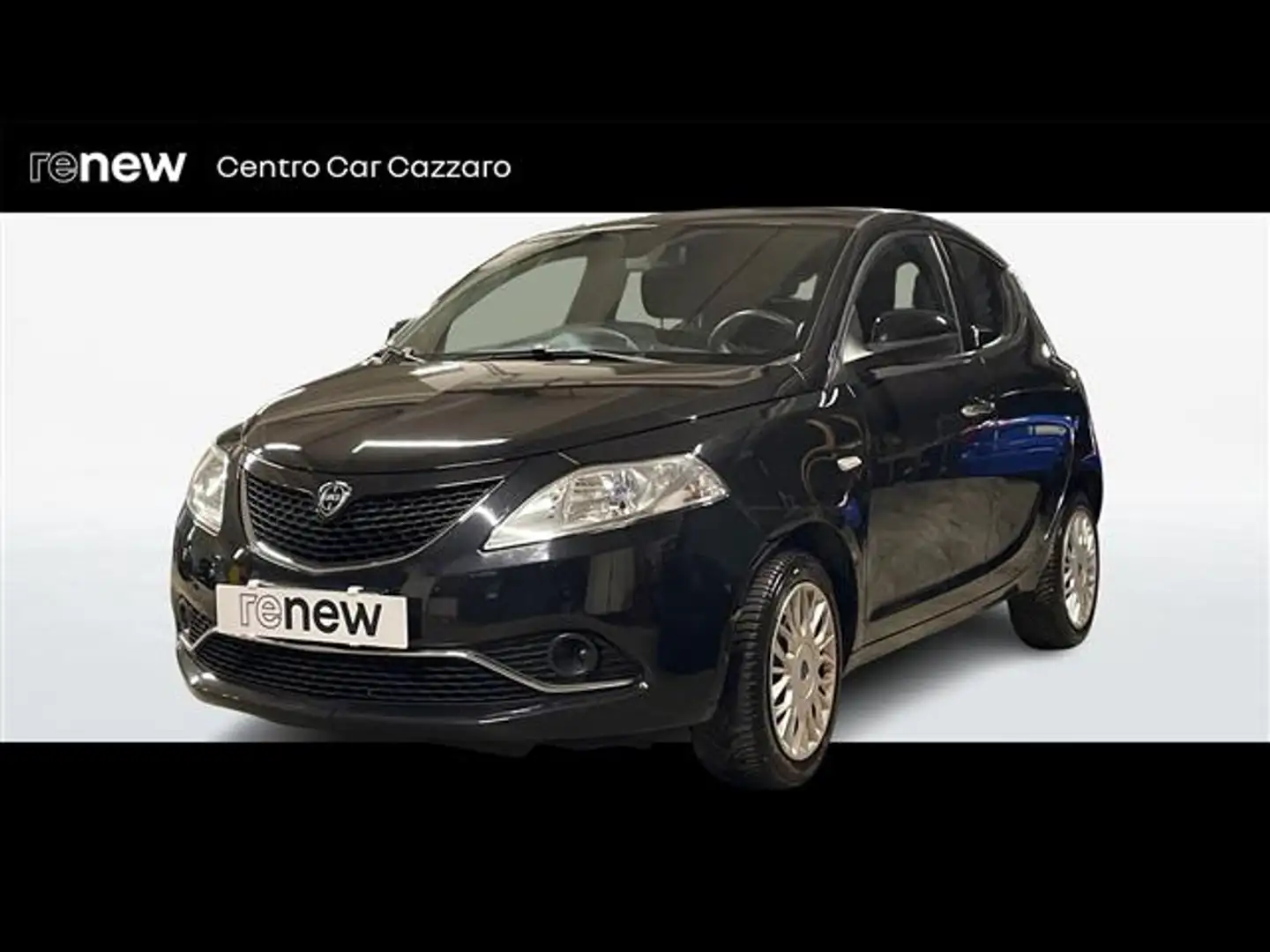 Lancia Ypsilon 5 Porte 1.2 69cv Platinum Nero - 1