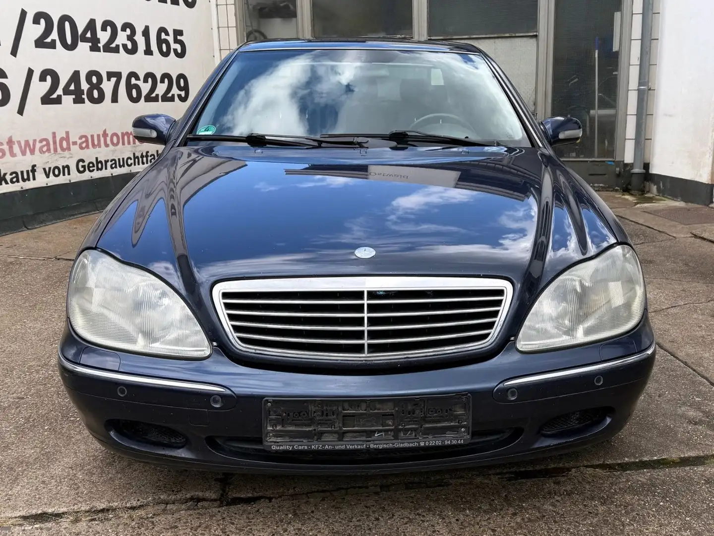 Mercedes-Benz S 320 LEDER NAVI KeyGo BOSE MEMORY GSHD SHZ Blau - 2