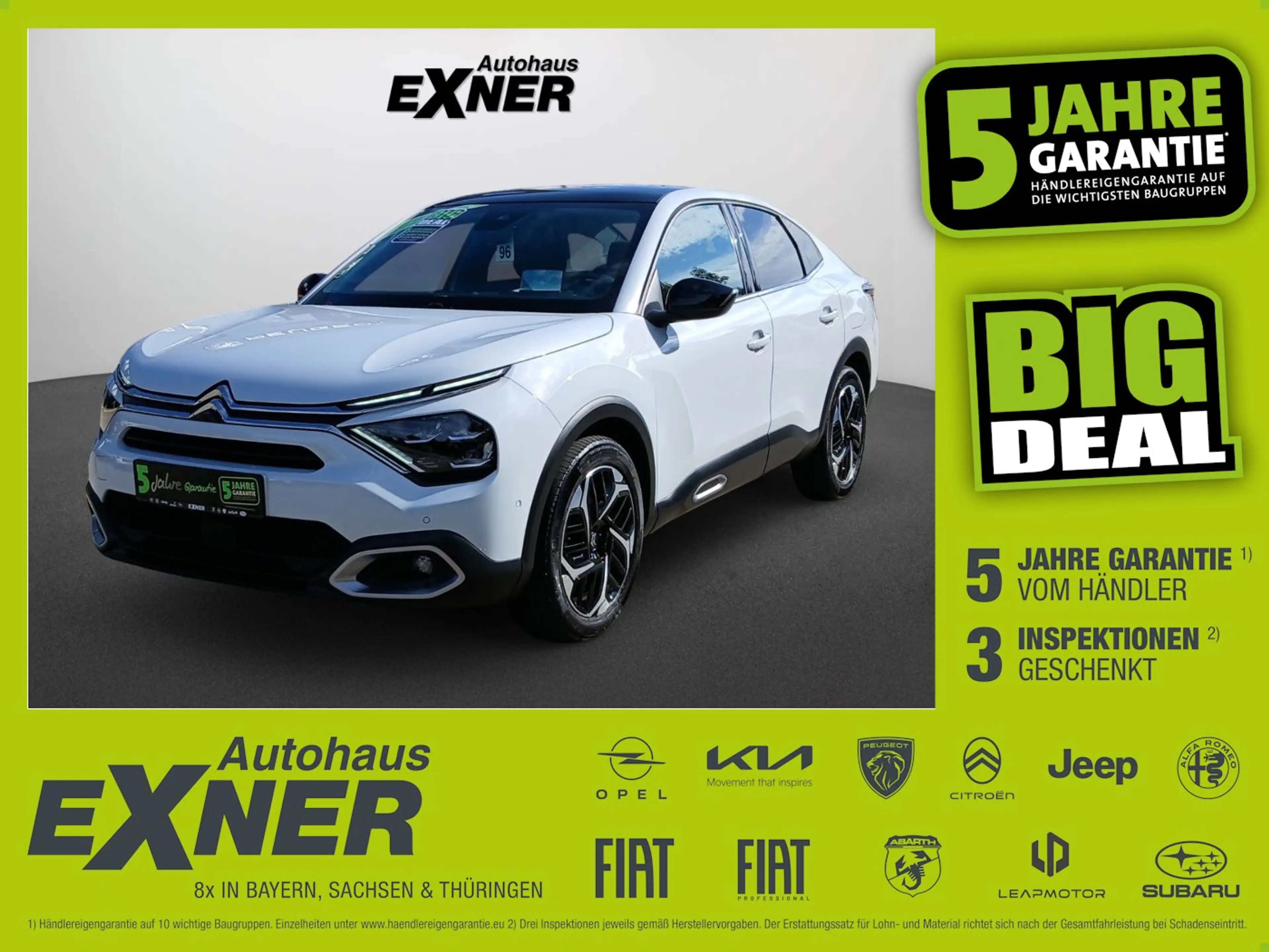 Citroen C4 X C4X 1.2 PureTech 130 MAX ACC+LED+Navi+SHZ