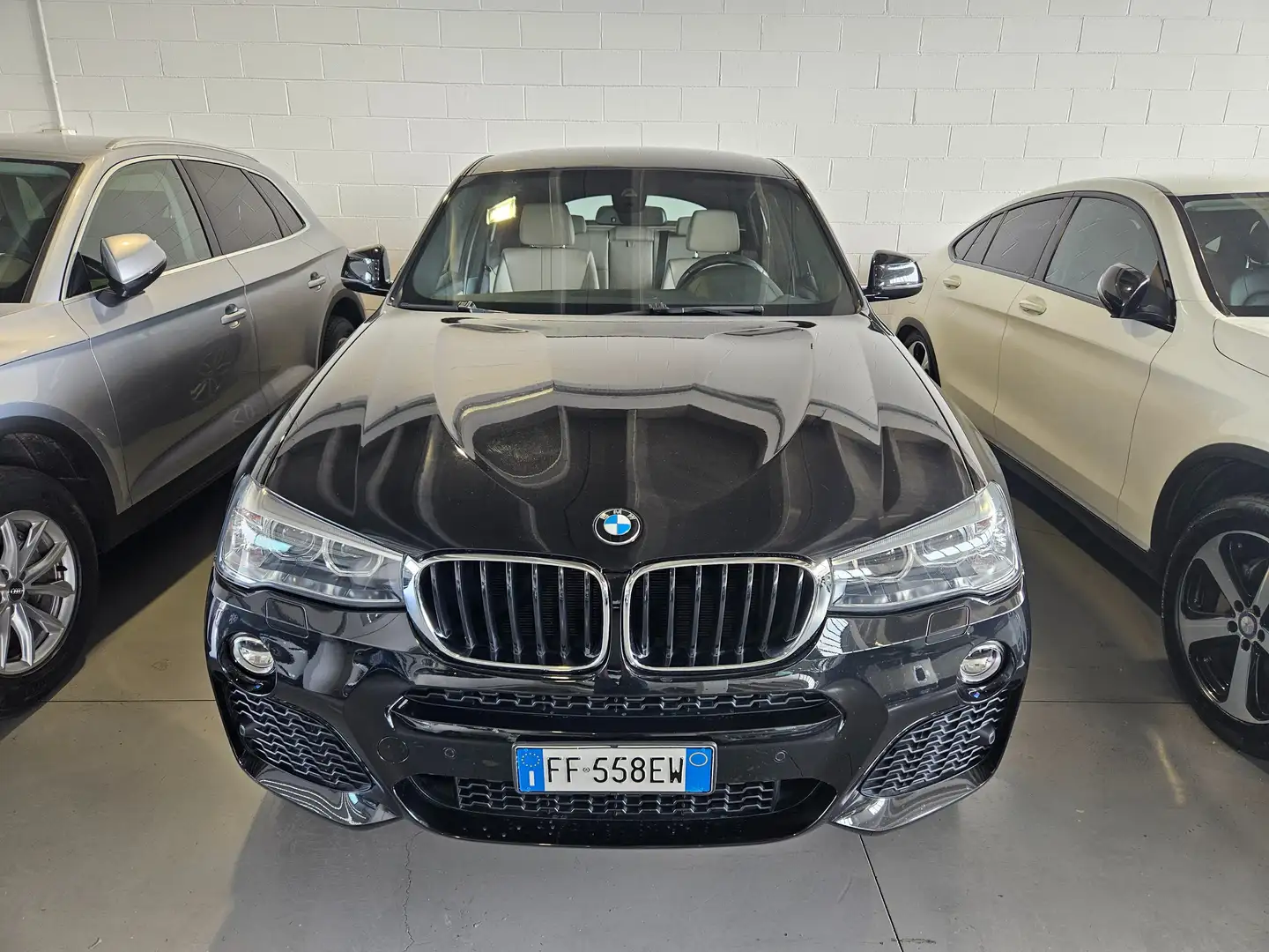BMW X4 Xdrive20d Msport AUTO my16 Schwarz - 2