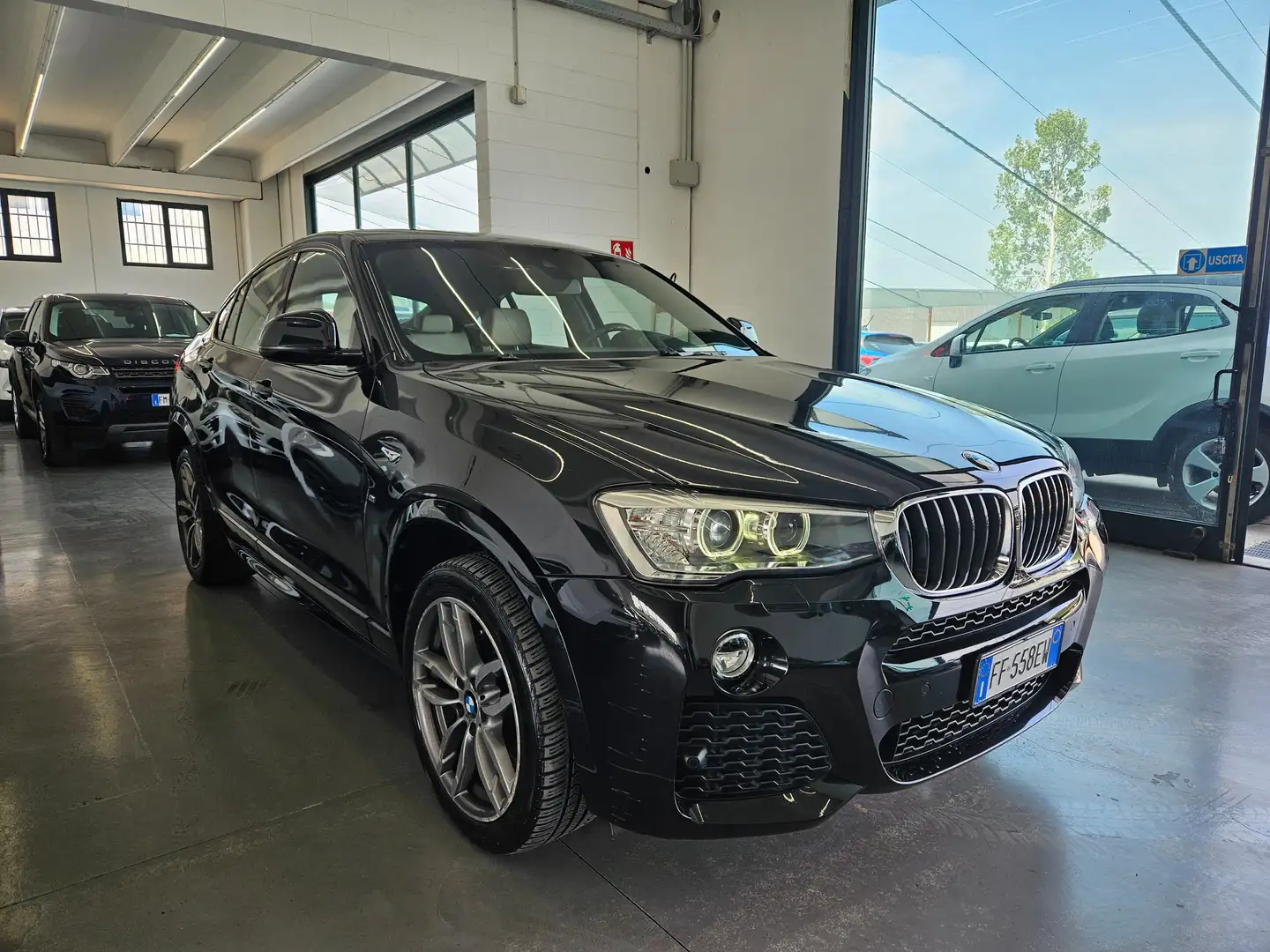 BMW X4 Xdrive20d Msport AUTO my16 Schwarz - 1