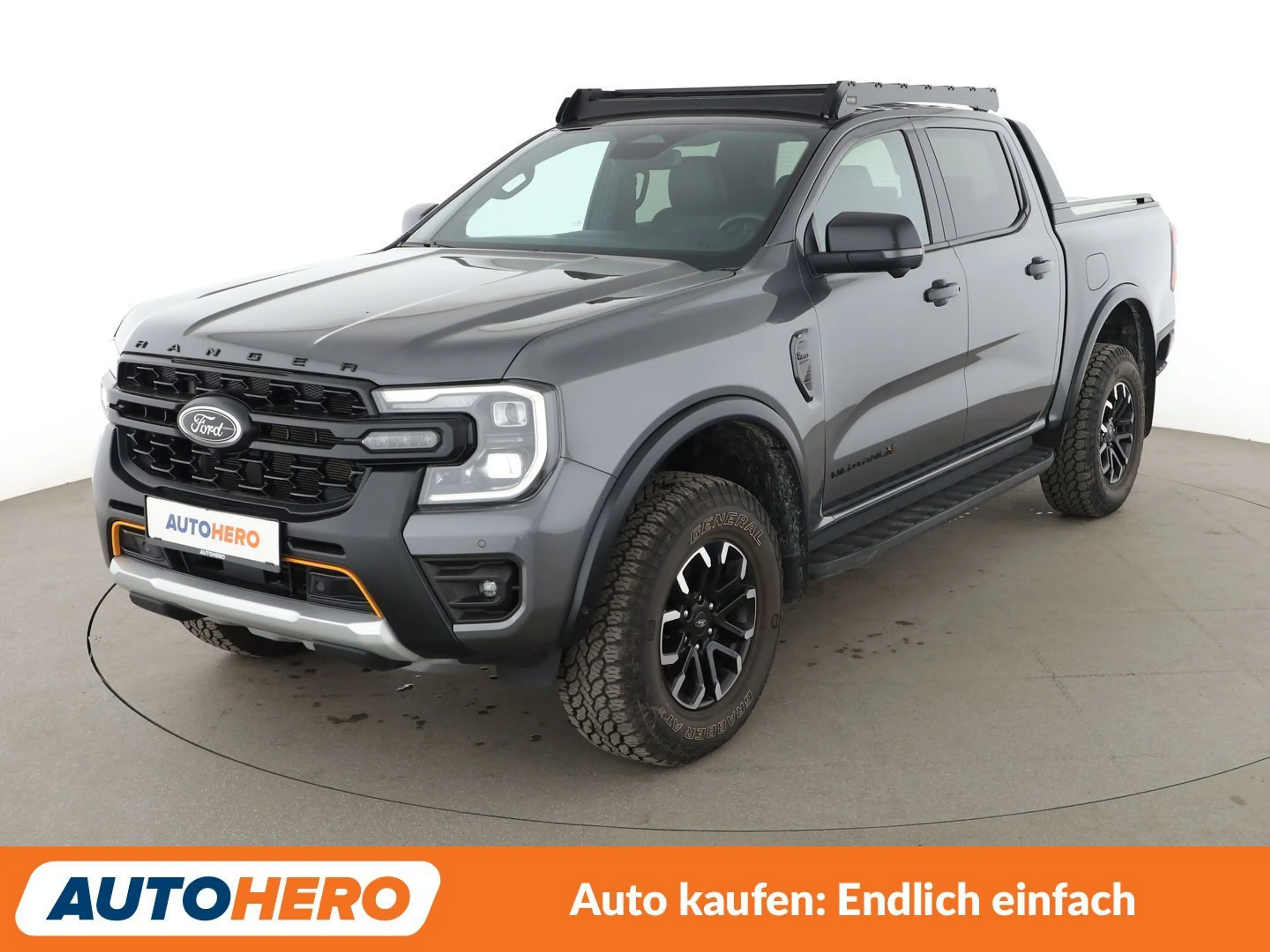 Ford Ranger 2.0 TDCi EcoBlue Wildtrak X e-4WD Doppelkabine Aut