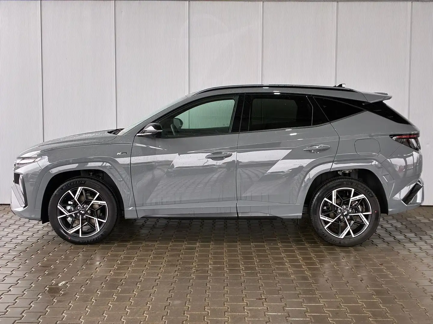 Hyundai TUCSON HEV 2WD N-Line X / MY27 Head-Up 360° Kam. ACC S... Grau - 2