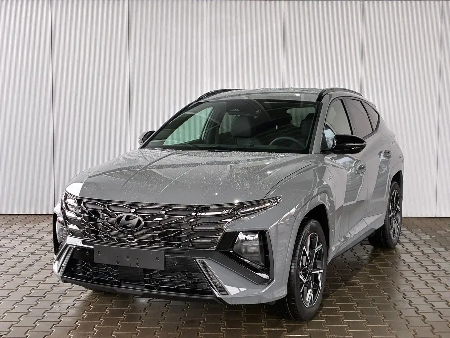 Hyundai TUCSON HEV 2WD N-Line X / MY27 Head-Up 360° Kam. ACC S... Grau - 1