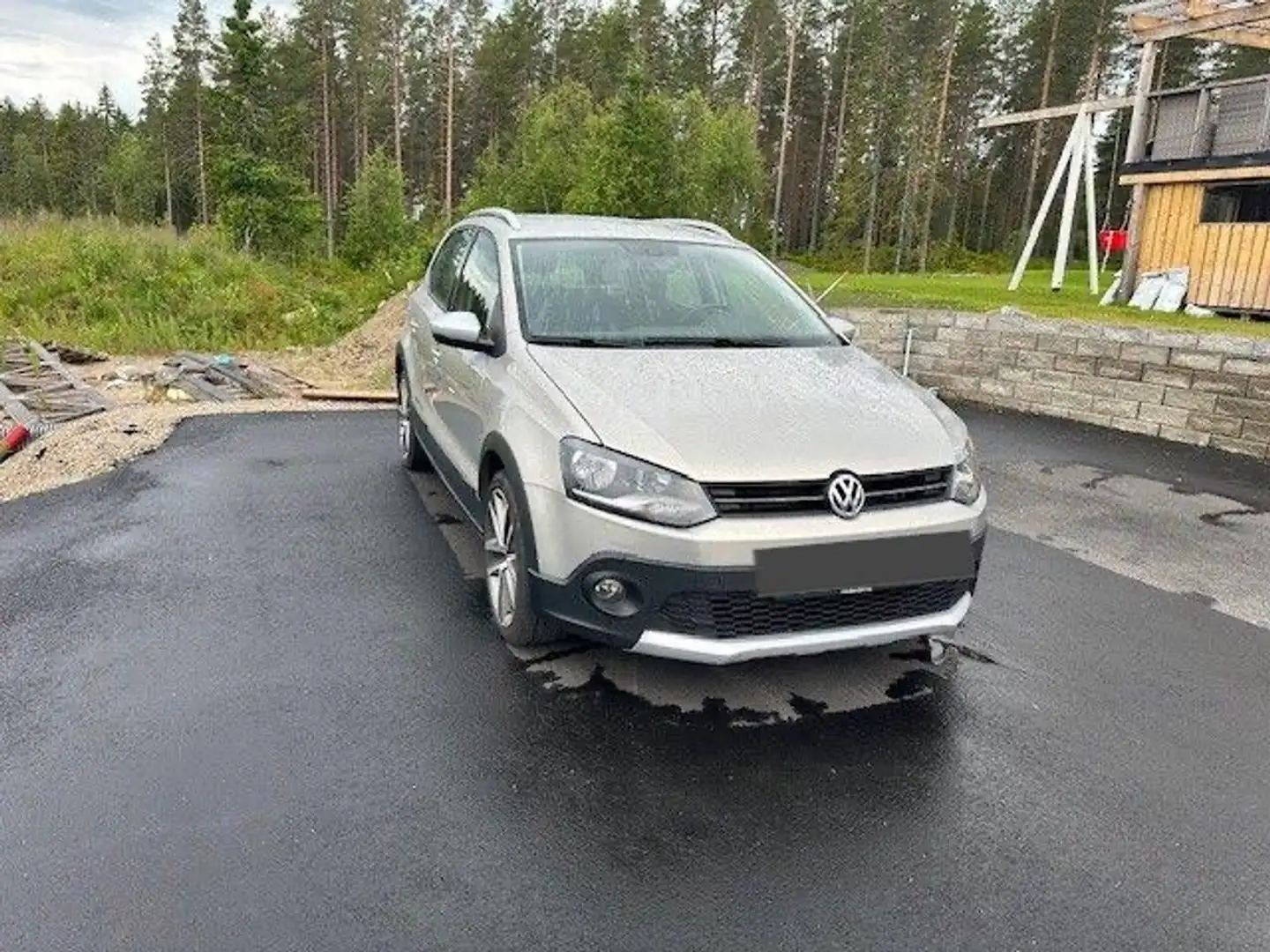 Volkswagen Polo Polo 5p 1.4 tdi Comfortline Beige - 1