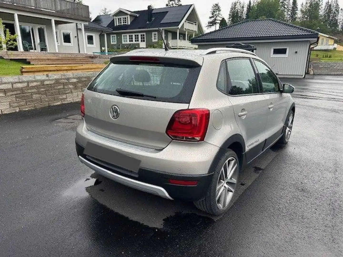 Volkswagen Polo Polo 5p 1.4 tdi Comfortline Beige - 2