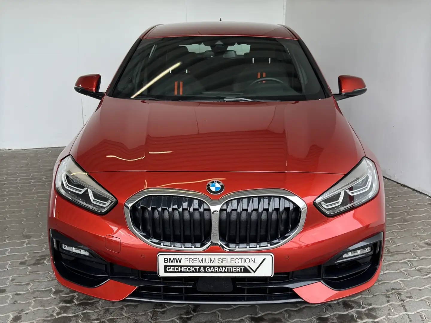 BMW 120 iA 5-trg. Sport Line LiveCock.HUD.LED.AHK.Key Orange - 1