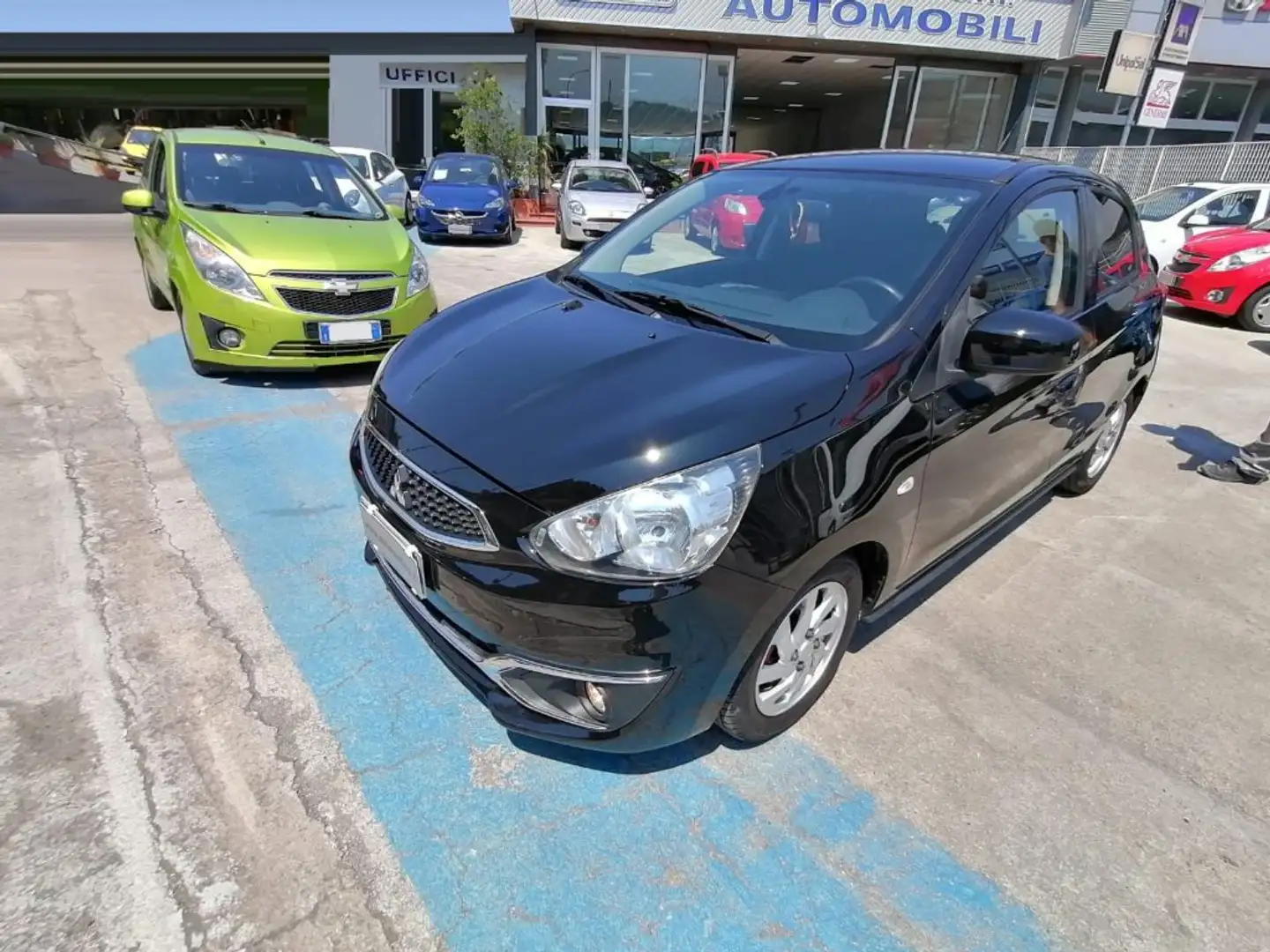 Mitsubishi Space Star 1.0 CLEAR TEC INTENSE NAVI 71cv Noir - 1