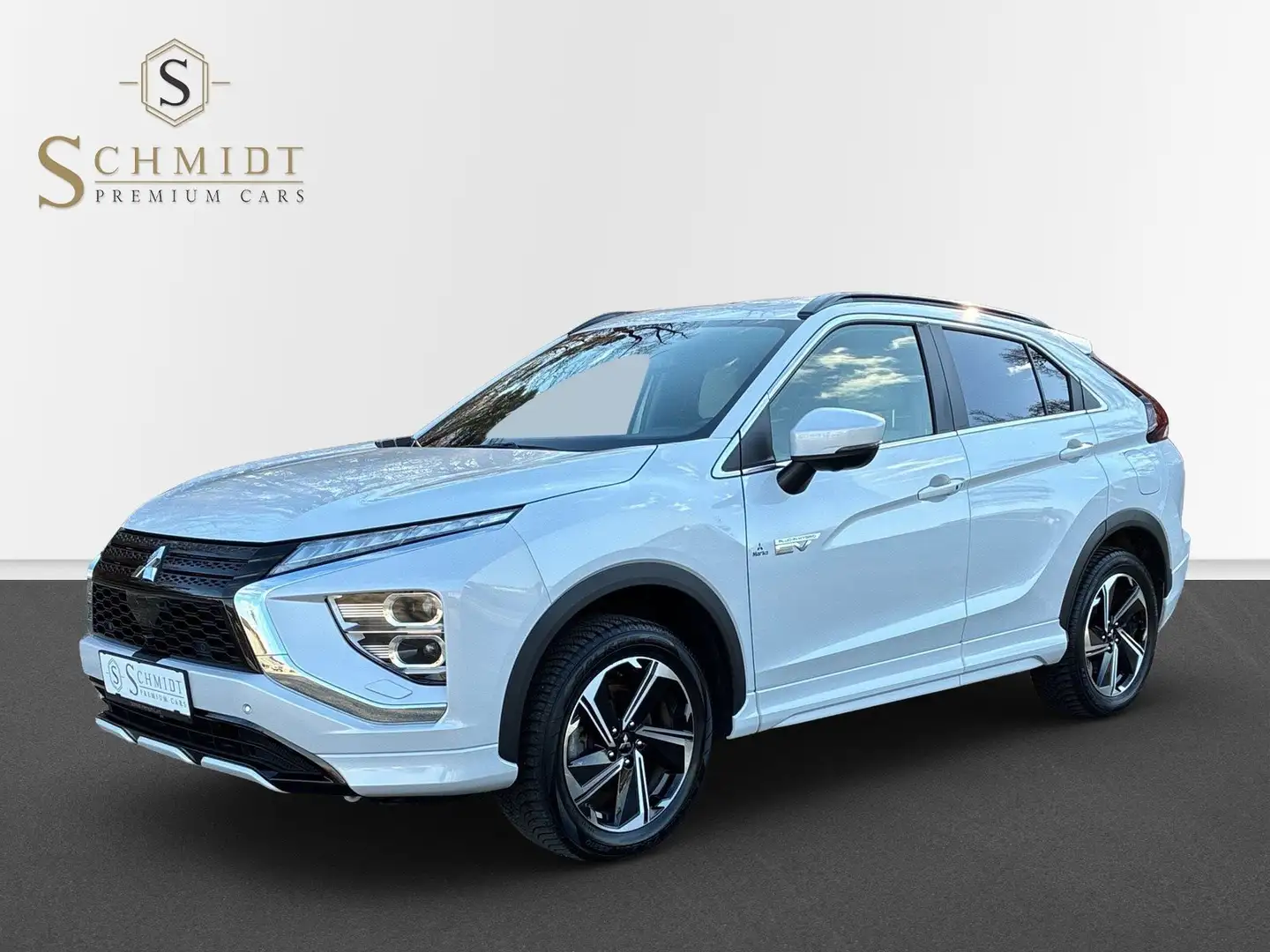 Mitsubishi Eclipse Cross Plug-in Hybrid 4WD Diamond Aut. Weiß - 1