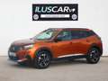 Peugeot 2008 1.2 PureTech S&S Allure Pack EAT8 130 Arancione - thumbnail 1