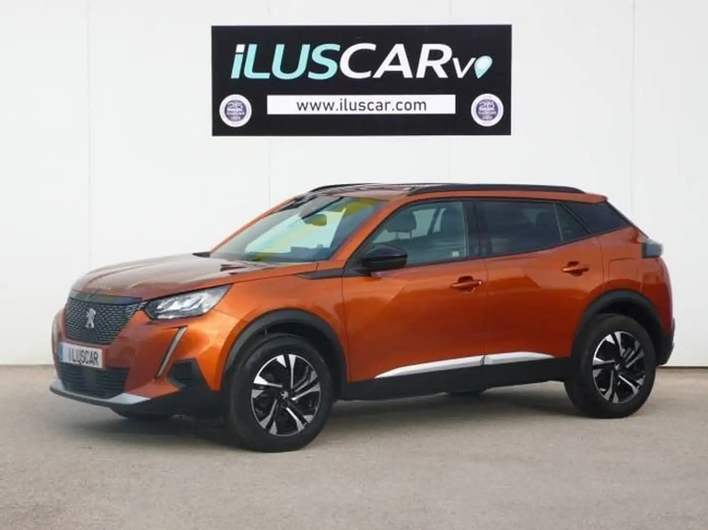 Peugeot 2008 1.2 PureTech S&S Allure Pack EAT8 130 Orange - 1