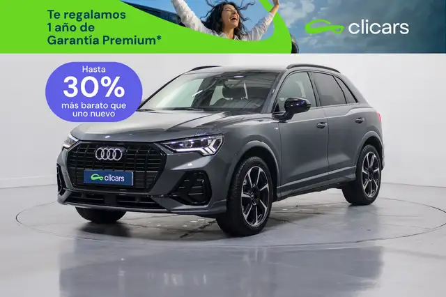 Audi Q3 35 TDI Black line S tronic 110kW