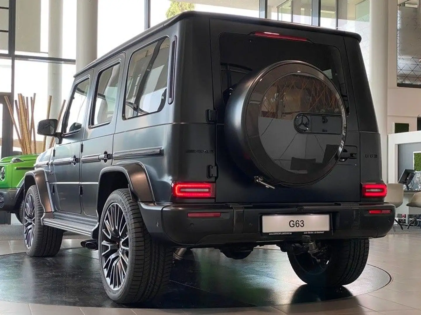 Mercedes-Benz G 63 AMG Performance 3x Carbon Superior A22 AHK Noir - 2