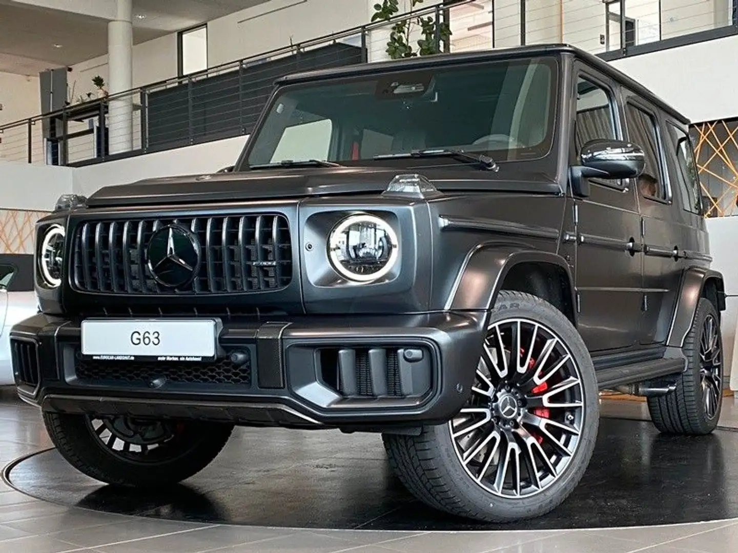 Mercedes-Benz G 63 AMG Performance 3x Carbon Superior A22 AHK Schwarz - 1